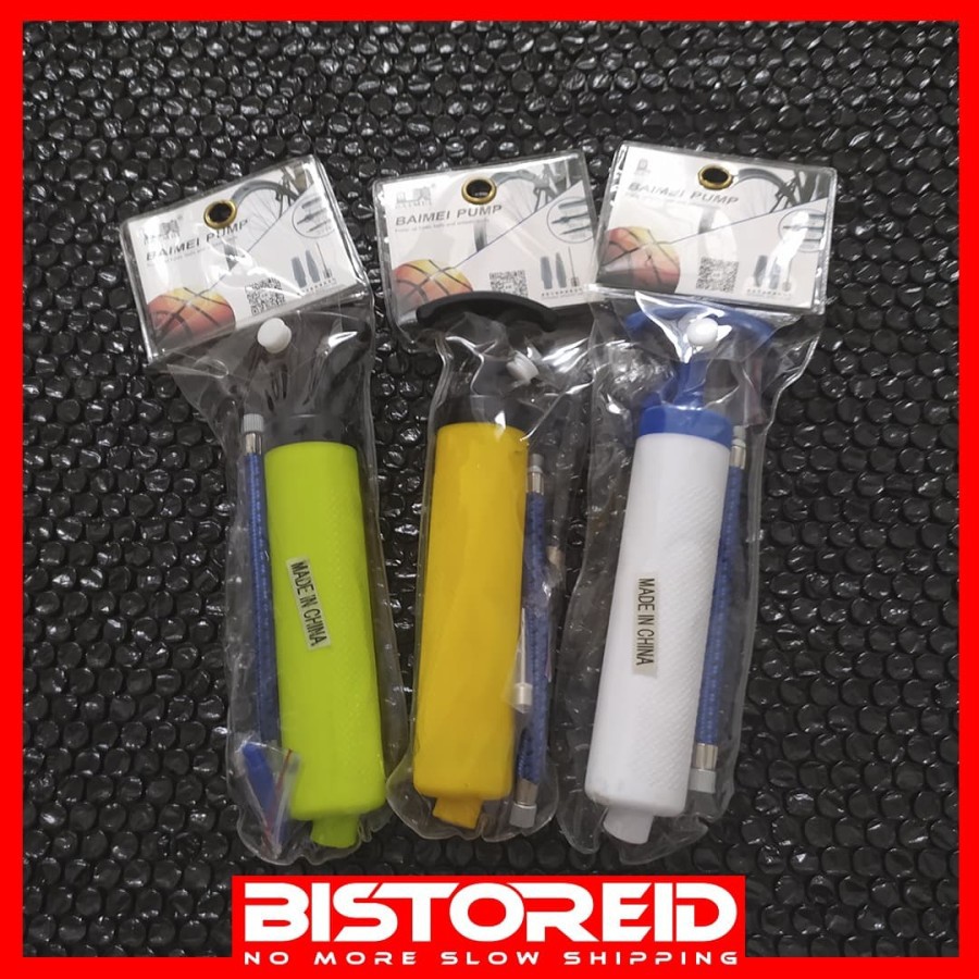 POMPA KECIL POMPA MINI SEPEDA BASKET VOLLEY FUTSAL BOLA KAKI PORTABLE