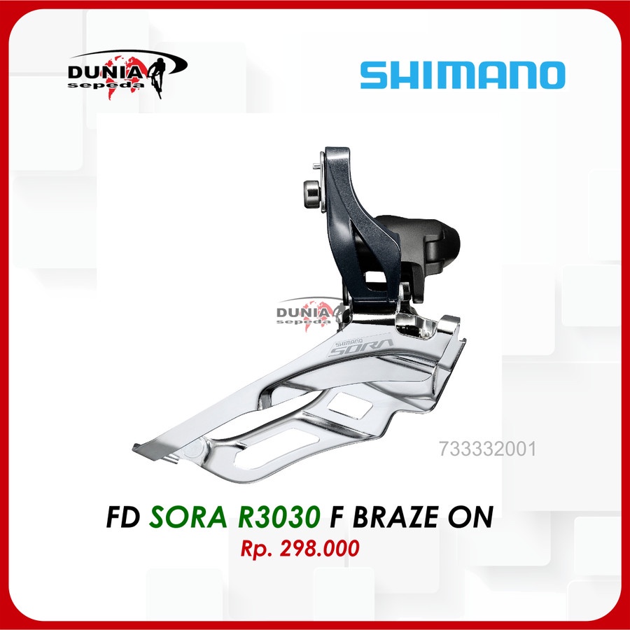 Shimano FD Sora R3030 F Braze ON