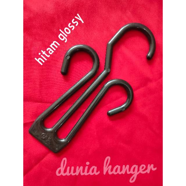 Hanger sandal SLOP kualitas terbaik plastik original putih bening ( 1 PCS )