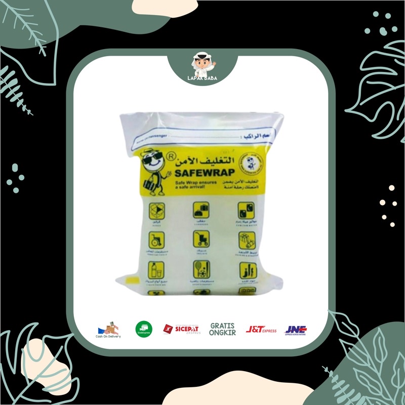 

Air Zam Zam 1 Liter 100% Asli Saudia Arabia