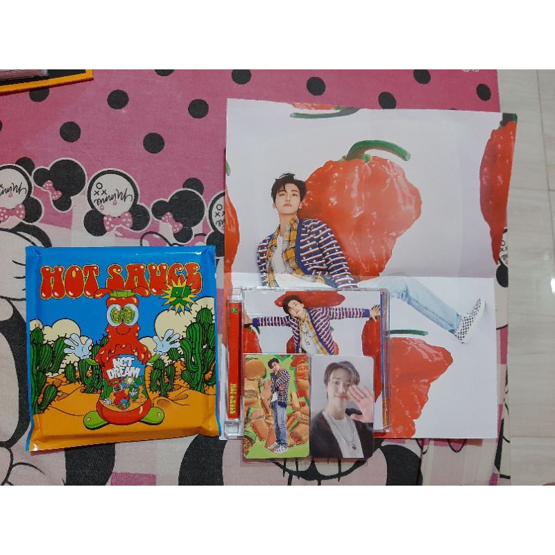 jaemin jewel set hot sauce