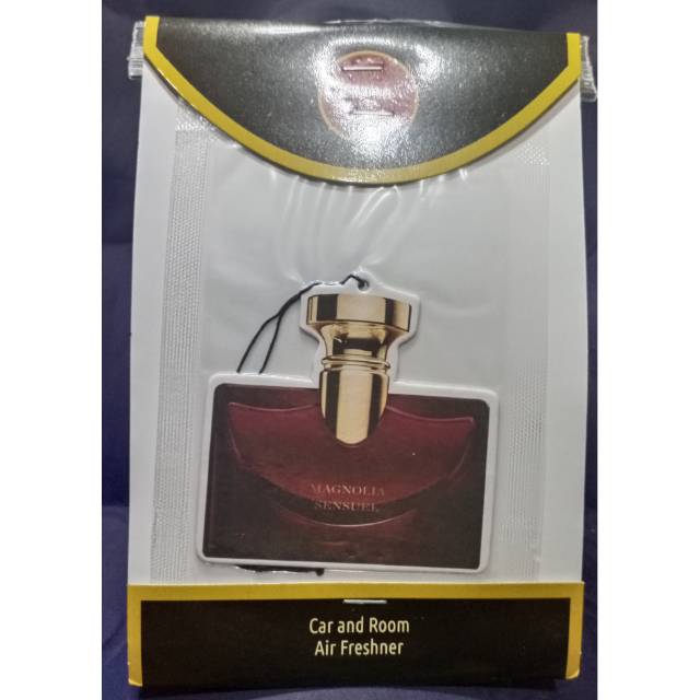 Pengharum ruangan air freshner parfum mobil Bvlgari splendida magnolia sensuel