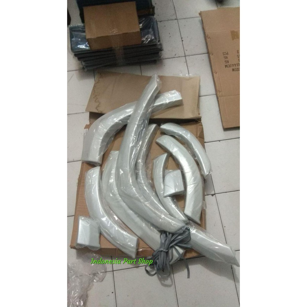 *Otomotif* Over Fender Pajero All New Pajero