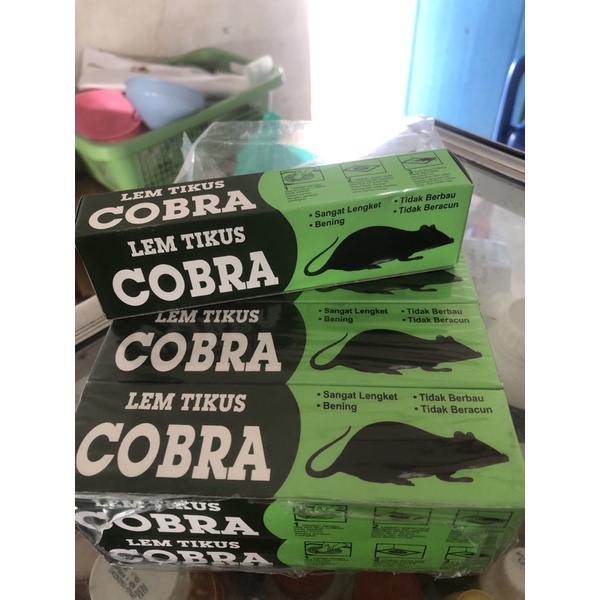 

Lem tikus cobra