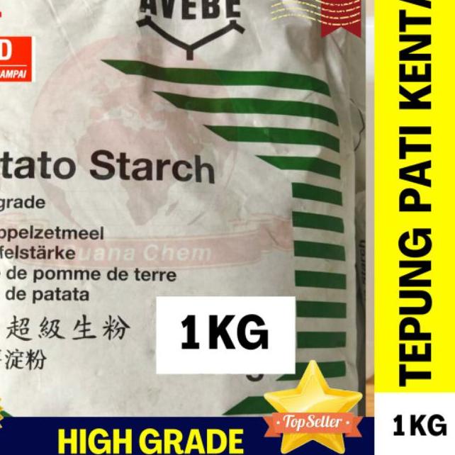 

11.11✔️Potato Starch 1kg ex holland / Tepung Kentang / Tepung Pati Kentang|RA5