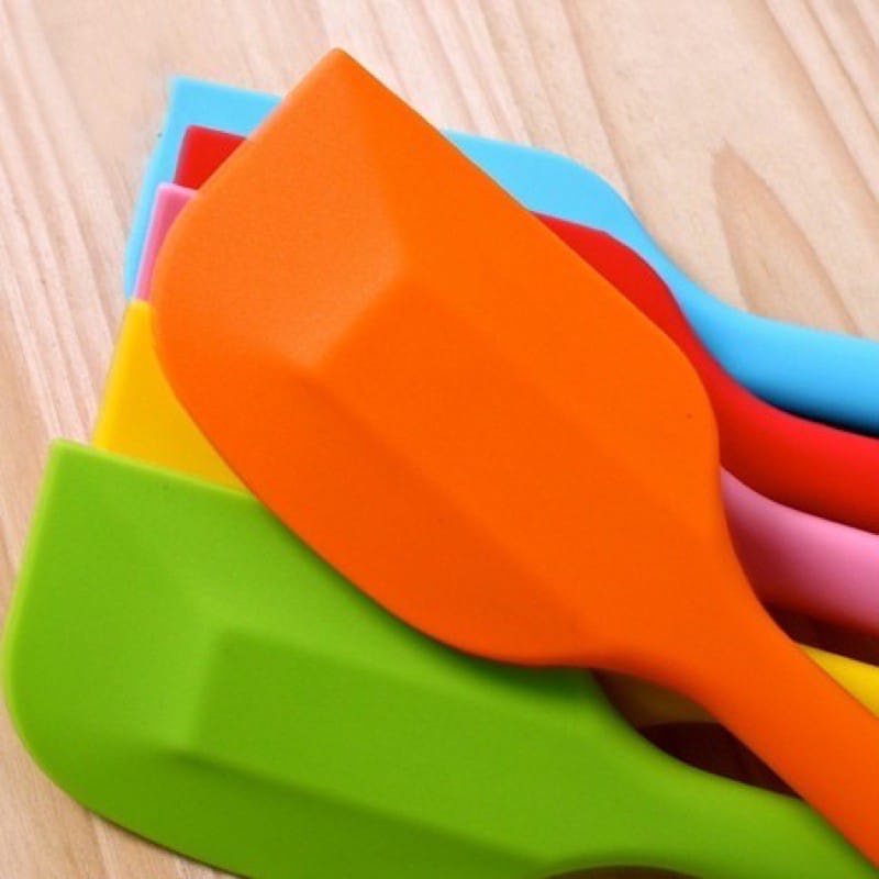 SPATULA SILIKON FOOD GRADE SENDOK KUE BAKING SPATULA TAHAN PANAS