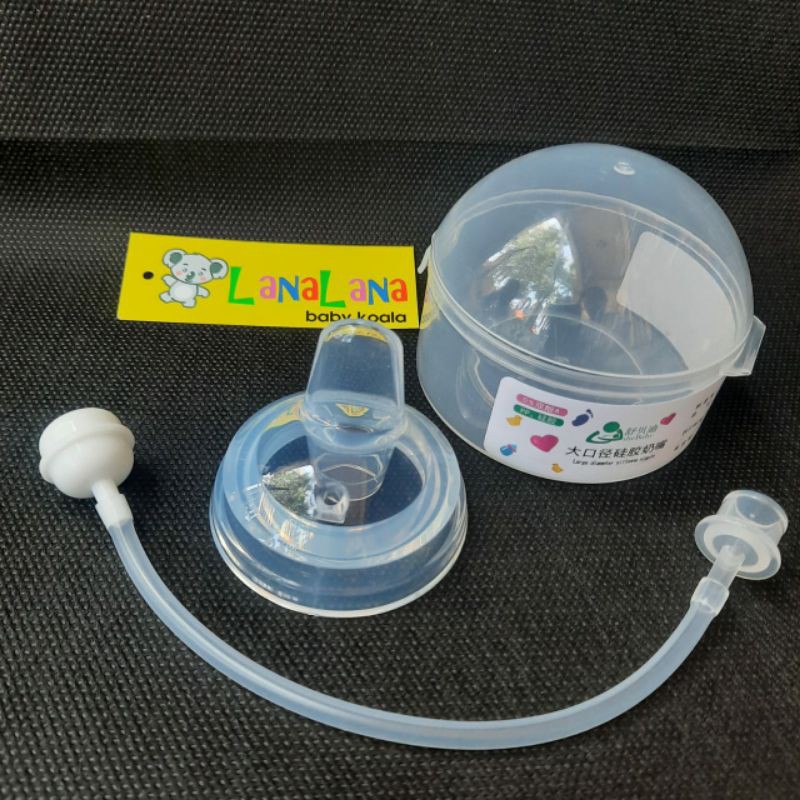 nipple spout sippy cup untuk avent natural