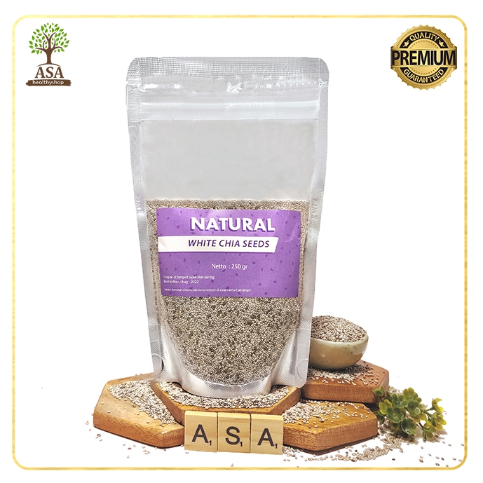 WHITE Chia Seed 250gr