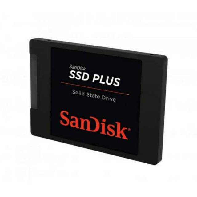 SSD 240GB Sandisk Plus SATA III 2,5inch