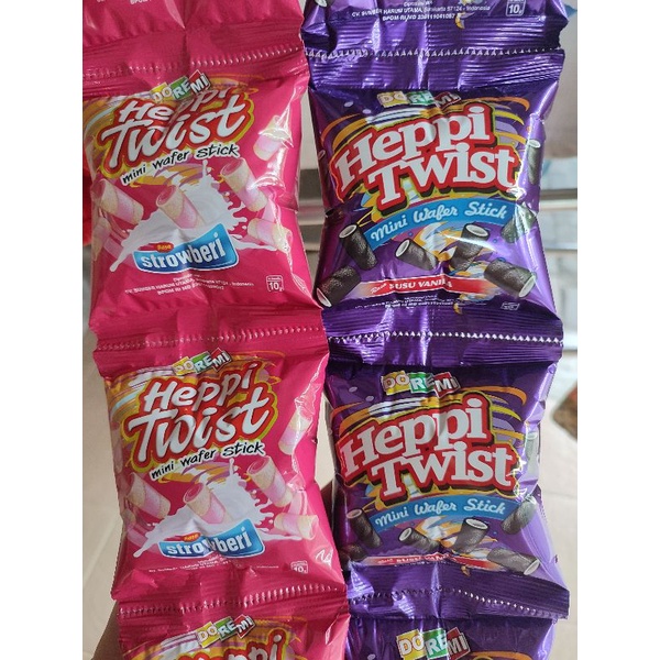 

Happy Twist isi 10 pcs