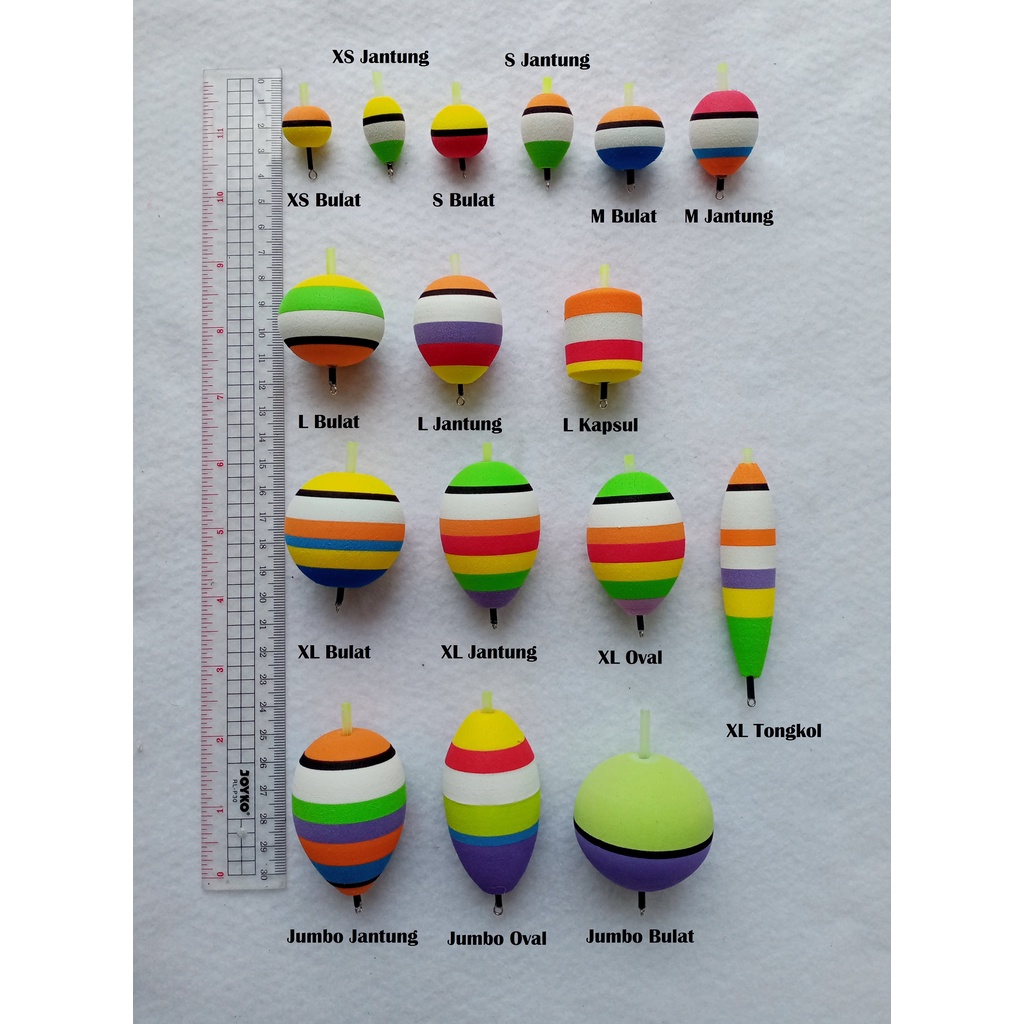 PELAMPUNG PANCING / KAMBANGAN MURAH BUSA