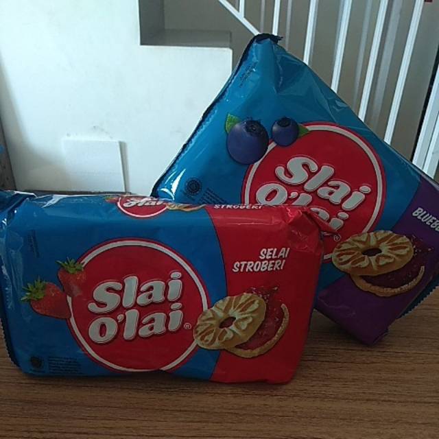 

Slai olai 310gr strowberry atau blueberry