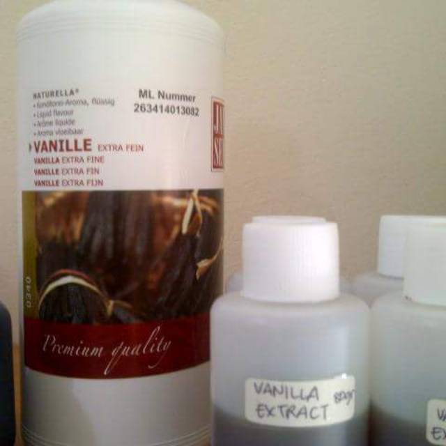 

Jansen Vanilla extract 80 gr repack bottle