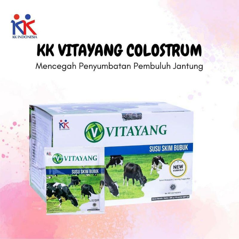 

KK Vitayang Colostrum
