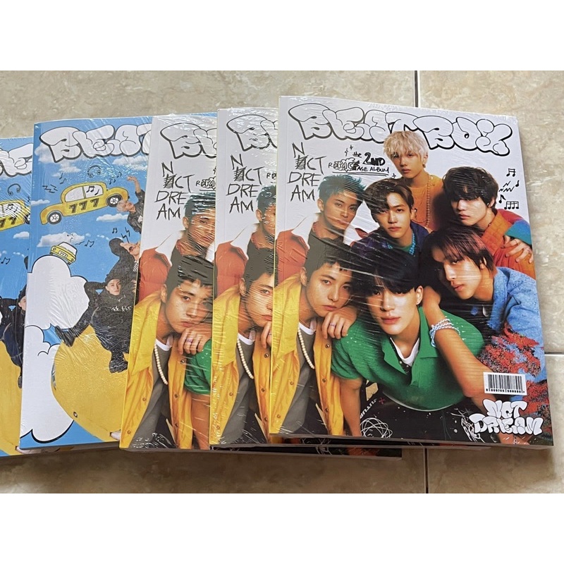 [READY STOCK] NCT DREAM 2ND ALBUM REPACKAGE BEATBOX