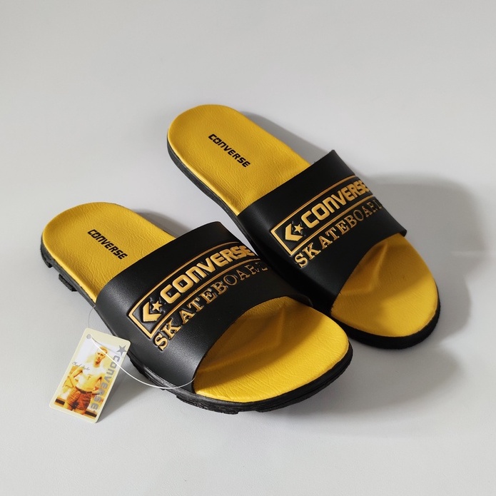 Sandal Pria Terbaru Sporty / Sendal Pria Selop Kasual Kekinian