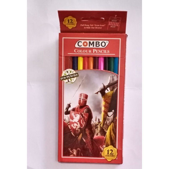 

Pensil Warna 12 Colors Combo Panjang