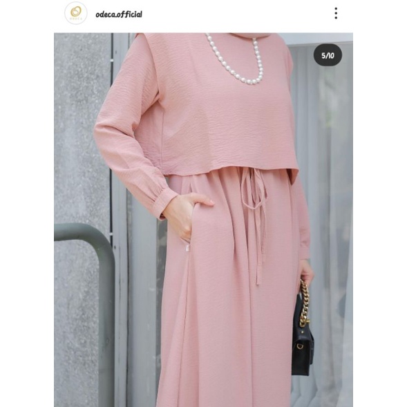 MARYAM DRESS ODECA