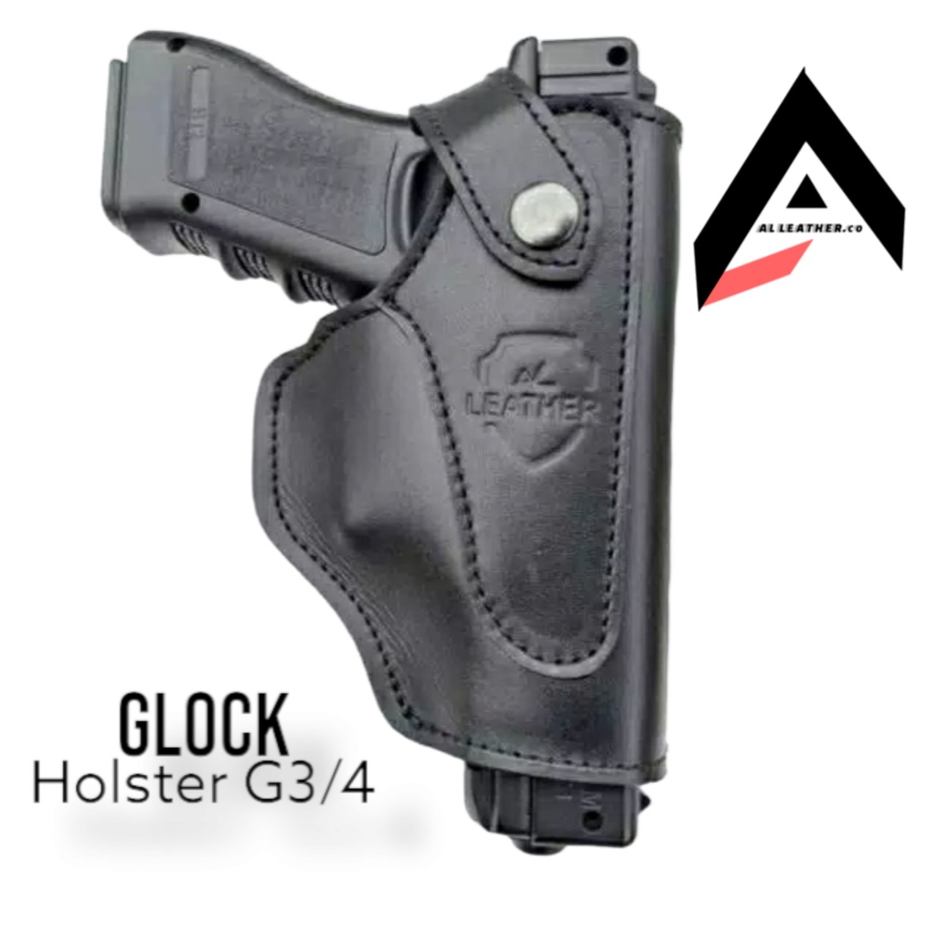 Sarung Pistol Holster Pinggang Glock FN Beretta TERLARIS