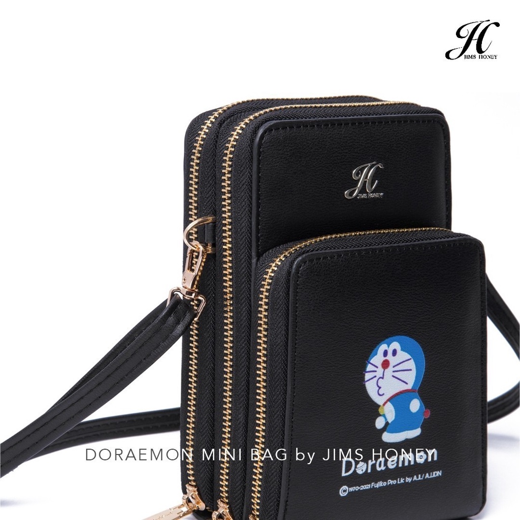 JIMS HONEY DORAEMON BAG TAS SELEMPANG MINI WANITA