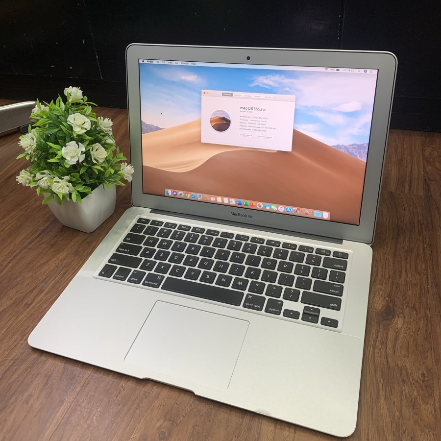 Macbook Air 13-inch Ci5 Ram 4GB SSD 128GB 2012 Muluss