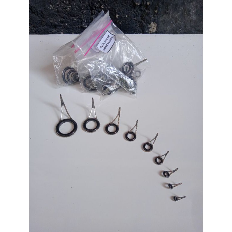 ring guide set kaki 1 isi 9