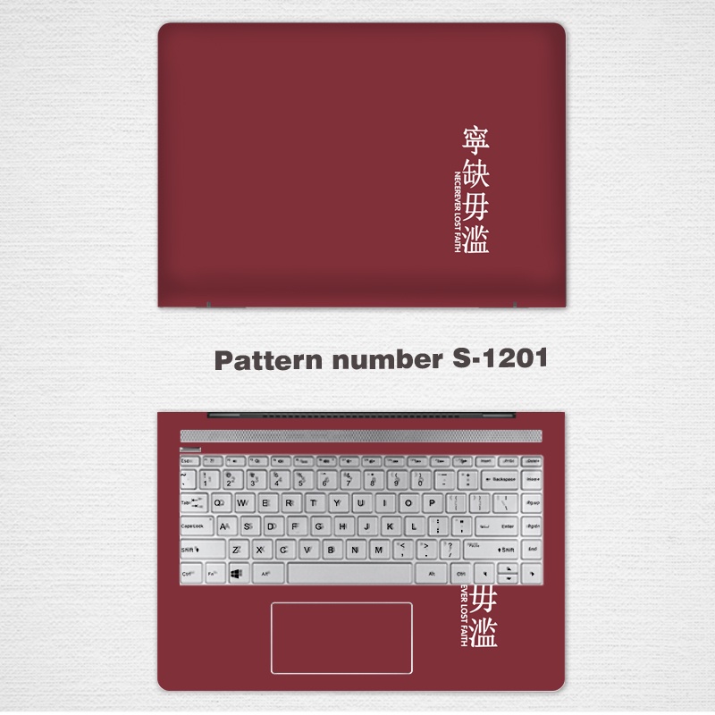 2pcs Stiker Pelindung Laptop Universal Bahan VINYL Ukuran 12 13 14 15.6 Inches ASUS OLED Pro14 M7400Q pro 16 M7600Q