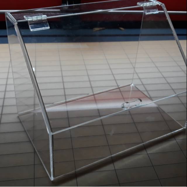 Acrylic box skincare,tmpat kosmetik akrilik,acrylic organizer