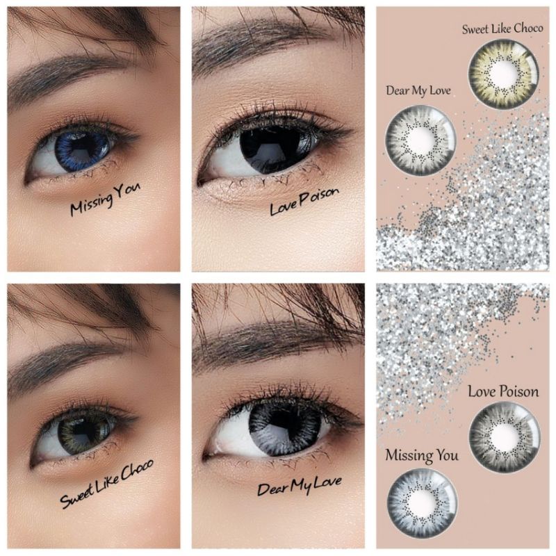 Softlens X2 BABE 16 MM BIG EYES by EXOTICON / Softlen Soflen Warna Normal