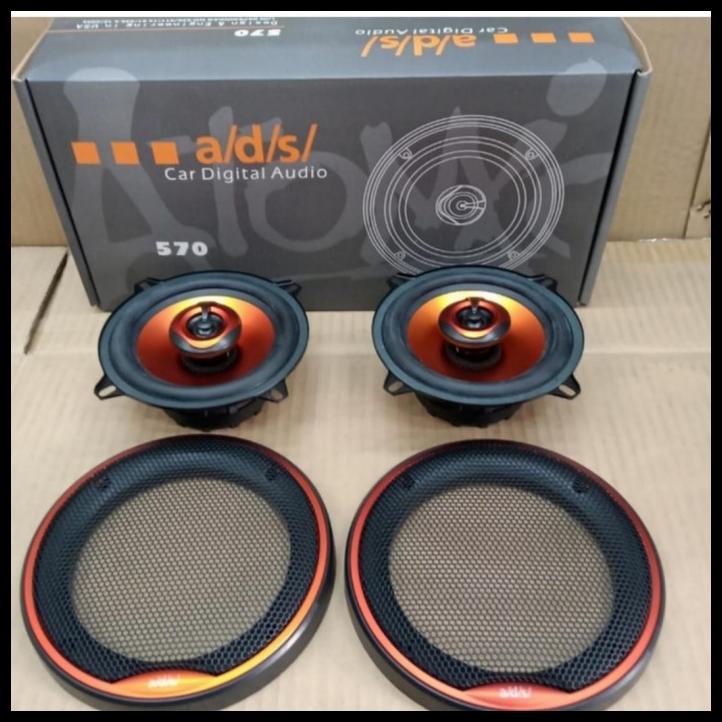 Speaker Coaxial 5 Inch Ads 570 2 Way