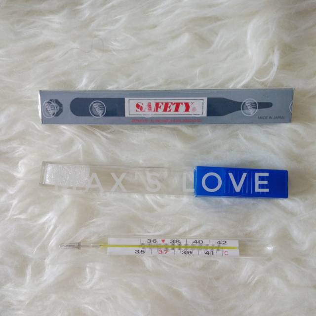 Safety Thermometer Manual Air Raksa / Termometer