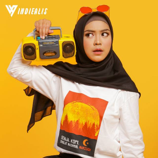 Visbar T Shirt T02 Indiealis Shopee Indonesia