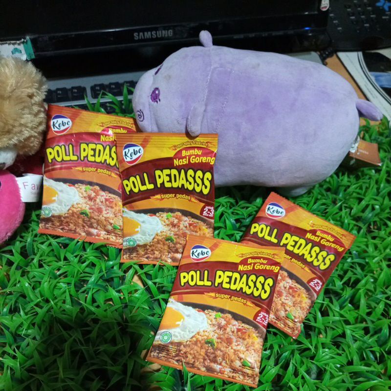 

Kobe bumbu nasi goreng 20 gram super pedas