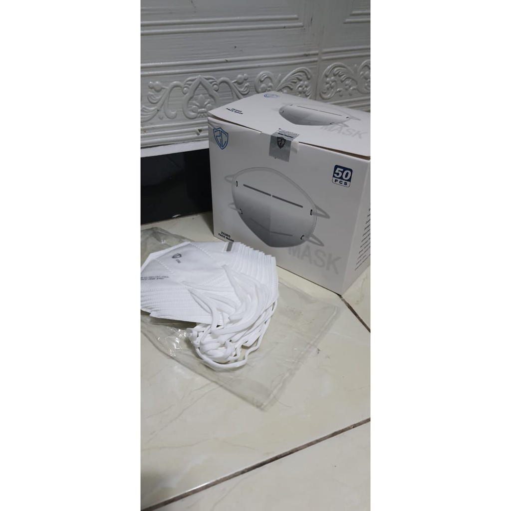 MASKER KN95/MASKER KN95 ORIGINAL/MASKER KN95 MEDIS ISI 10 PCS/MASKER KN95 RESPIRATOR