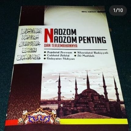 Nadzom Nadzom Penting dan terjemahannya