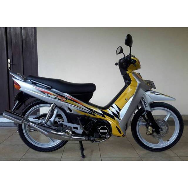 Striping Sticker Fiz R Fizr F1zr Milenium Kuning Silver Shopee Indonesia