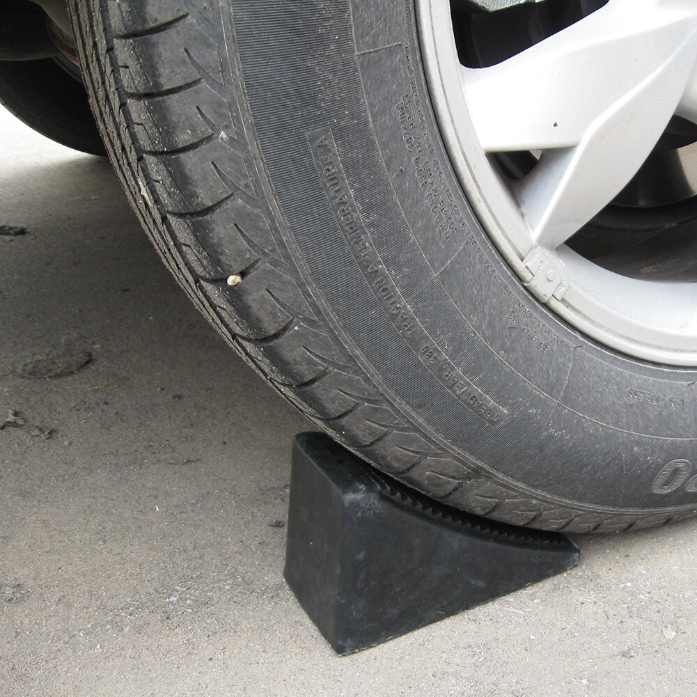 Karet Ganjalan Parkir Ban Ganjal Mobil | Rubber Wheel Parking Chock