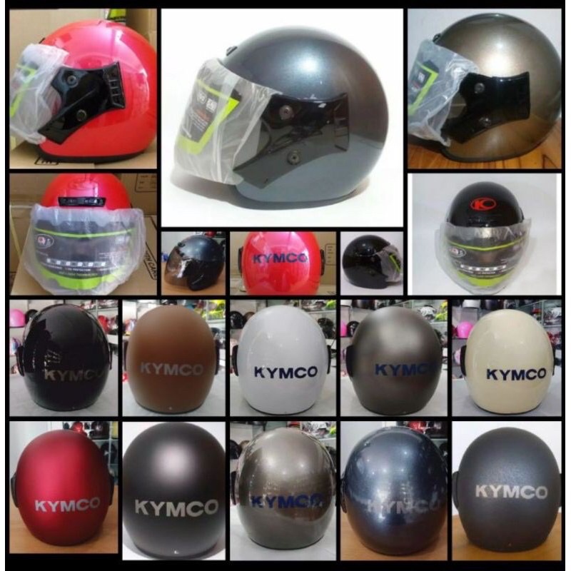 Helm Kymco Grade Original