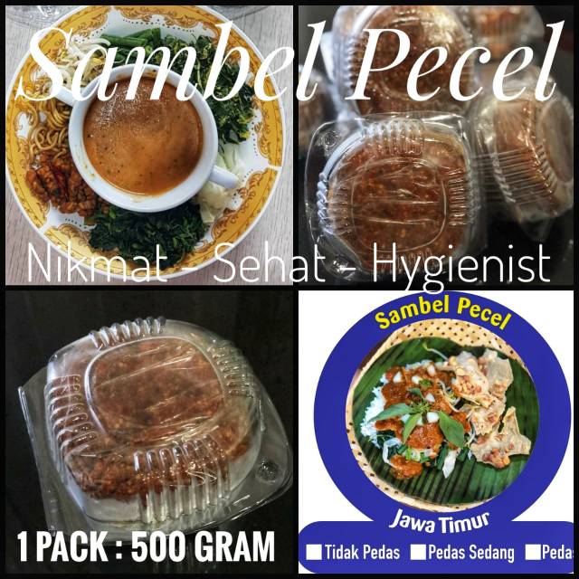 

Sambel Pecel asli Ngawi, Jawa Timur