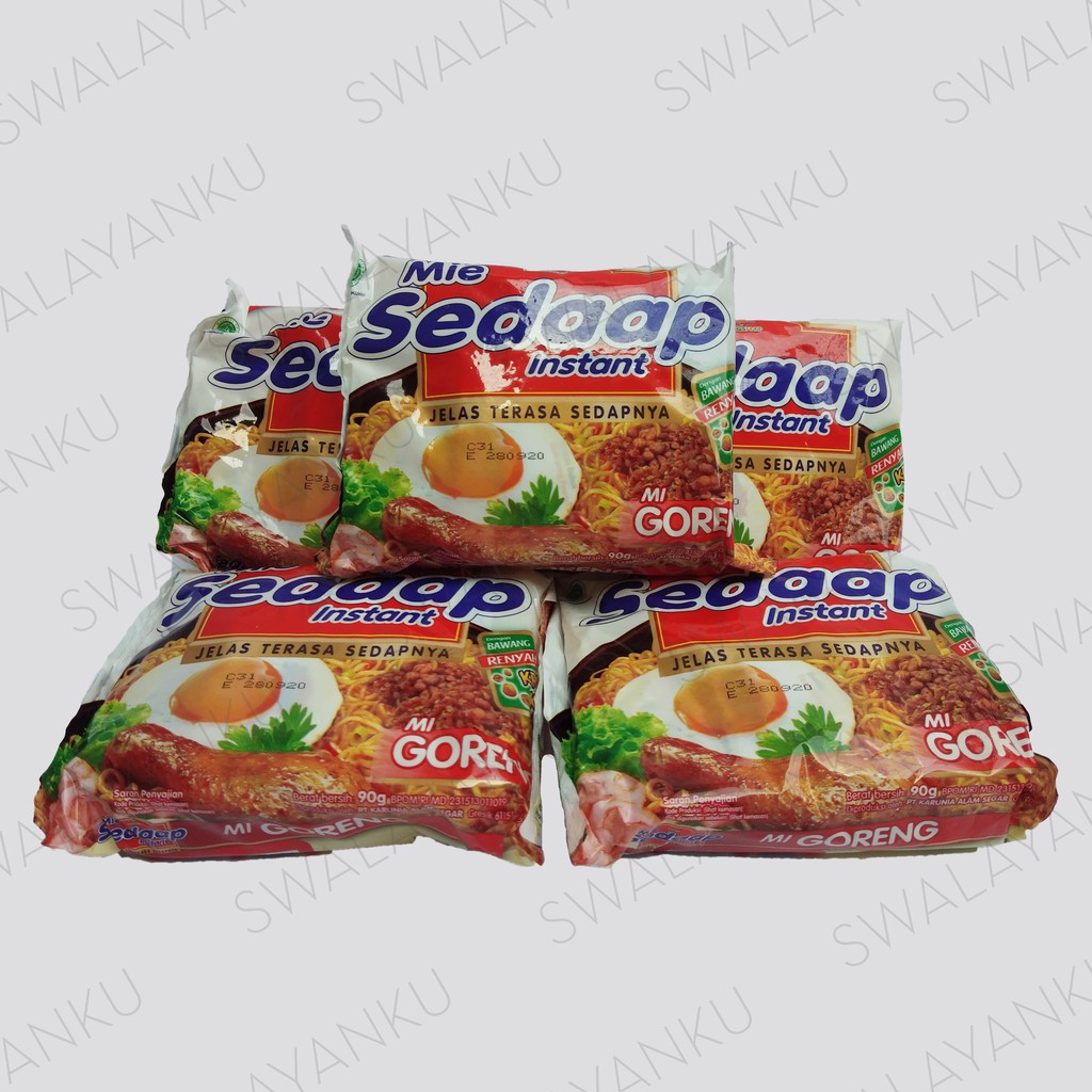 

MIE SEDAP GORENG 90Gr