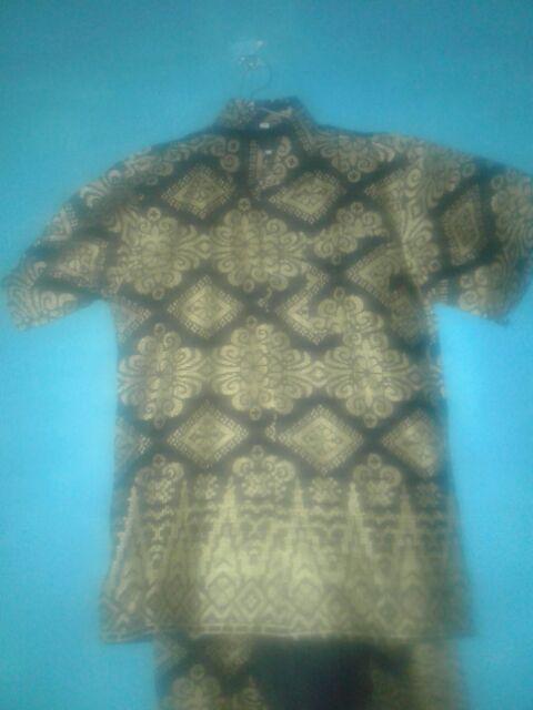 Artomoro Grosir Couple Batik Cantika Pita Wajik Couple Pitaloka Wajik