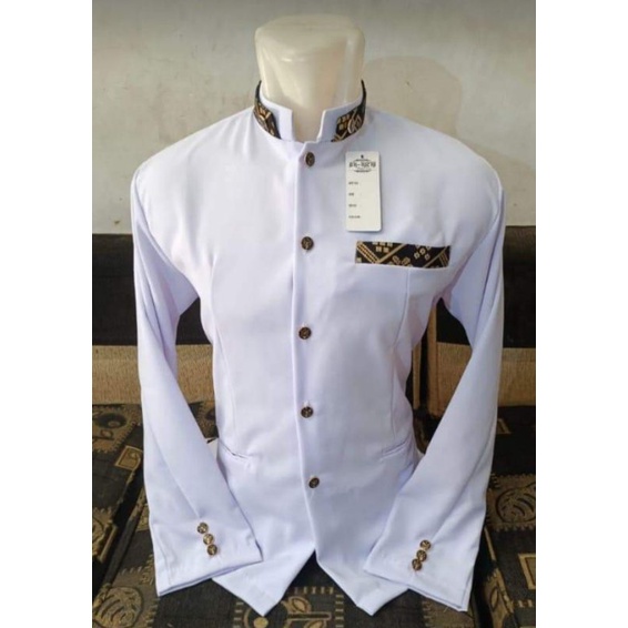 jasko lis batik/ atasan muslim pria dewasa