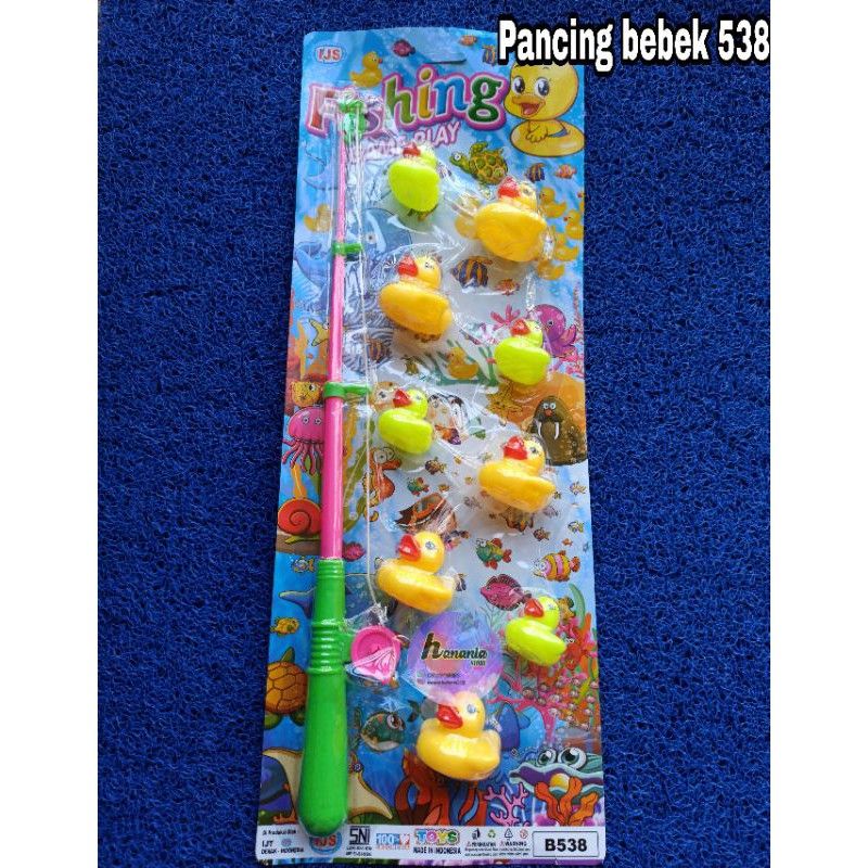 MAINAN PANCINGAN BEBEK / PANCING BEBEK