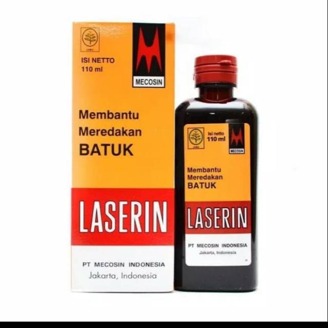 OBAT BATUK LASERIN SIRUP BESAR JUMBO 110 ML