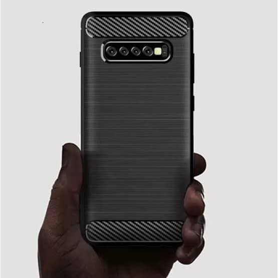 case samsung s10e bumper carbon fiber ipaky original