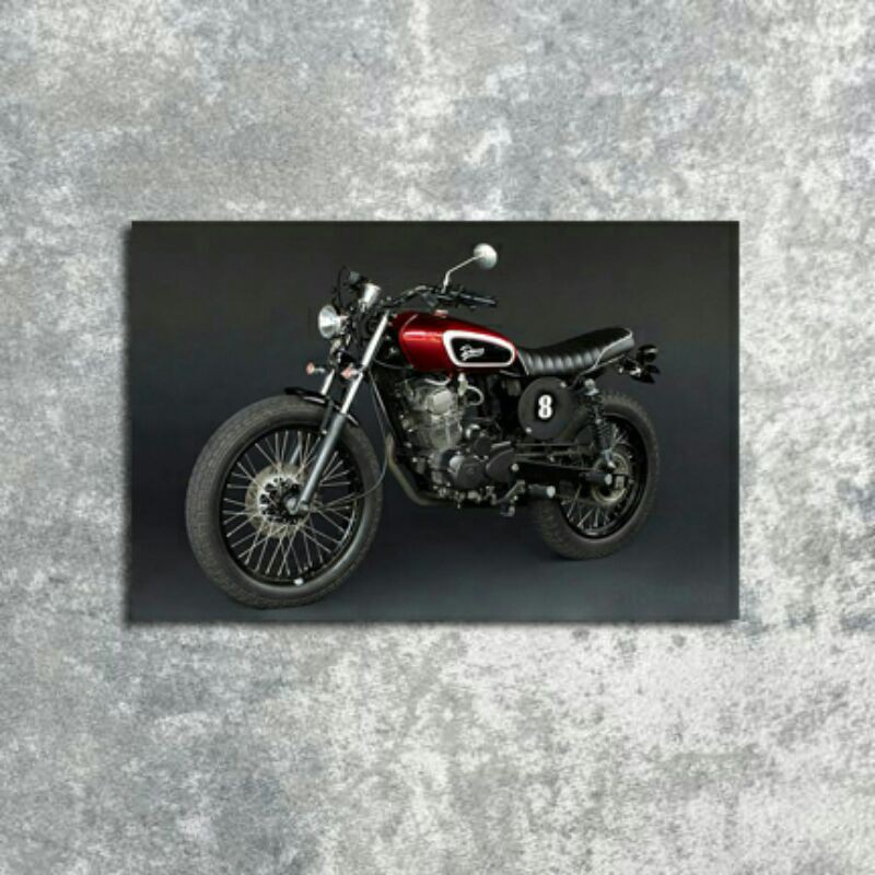 Poster Dinding Motor