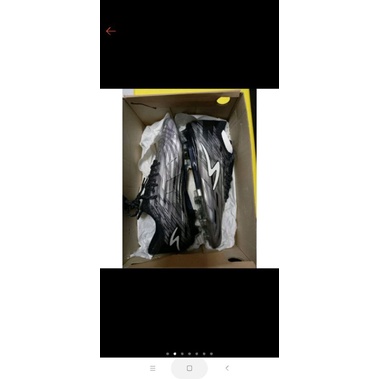 Sepatu Bola Specs Accelerator Lightspeed II 2 Elite FG - Flame White black