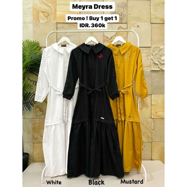 Meyra Dress By.Journey