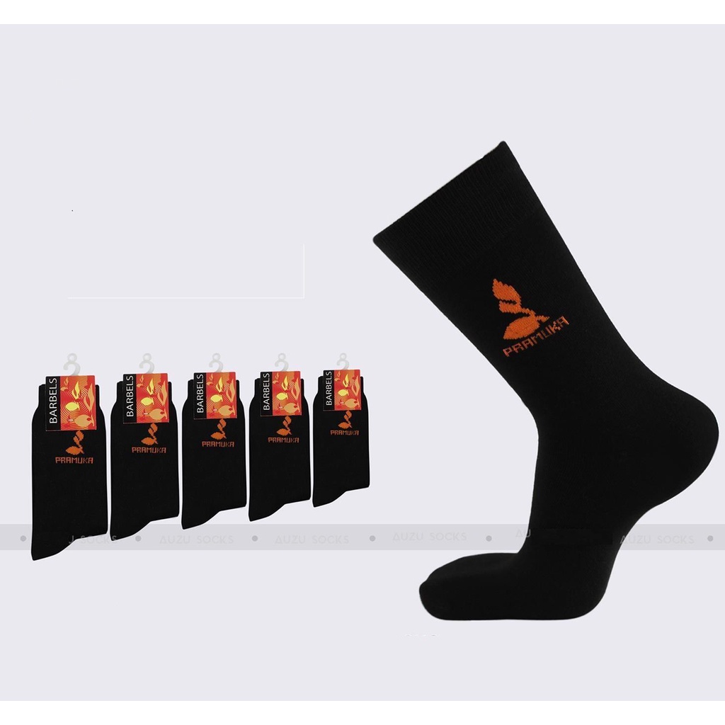 Jual kaos Kaus kaki panjang pendek Hitam Polos Perlengkapan Seragam Pramuka Anak Sekolah SD SMP SMA 