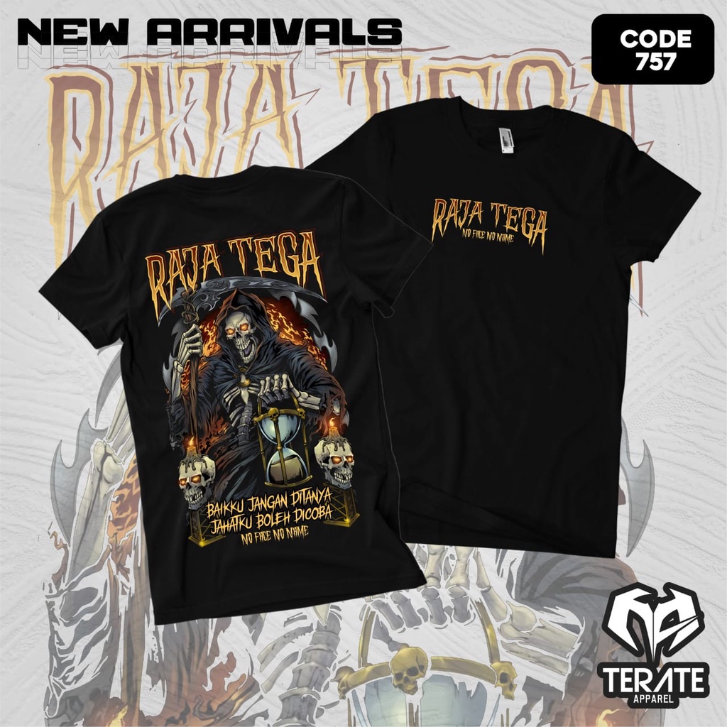 KAOS RAJA TEGA KAOS PSHT KEREN